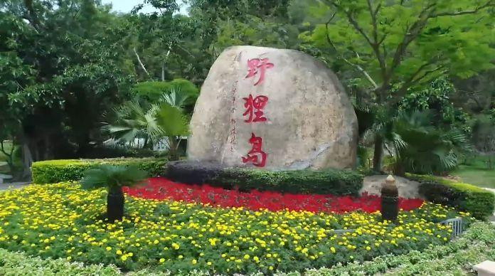 冬日里的春光 野狸岛全景展示